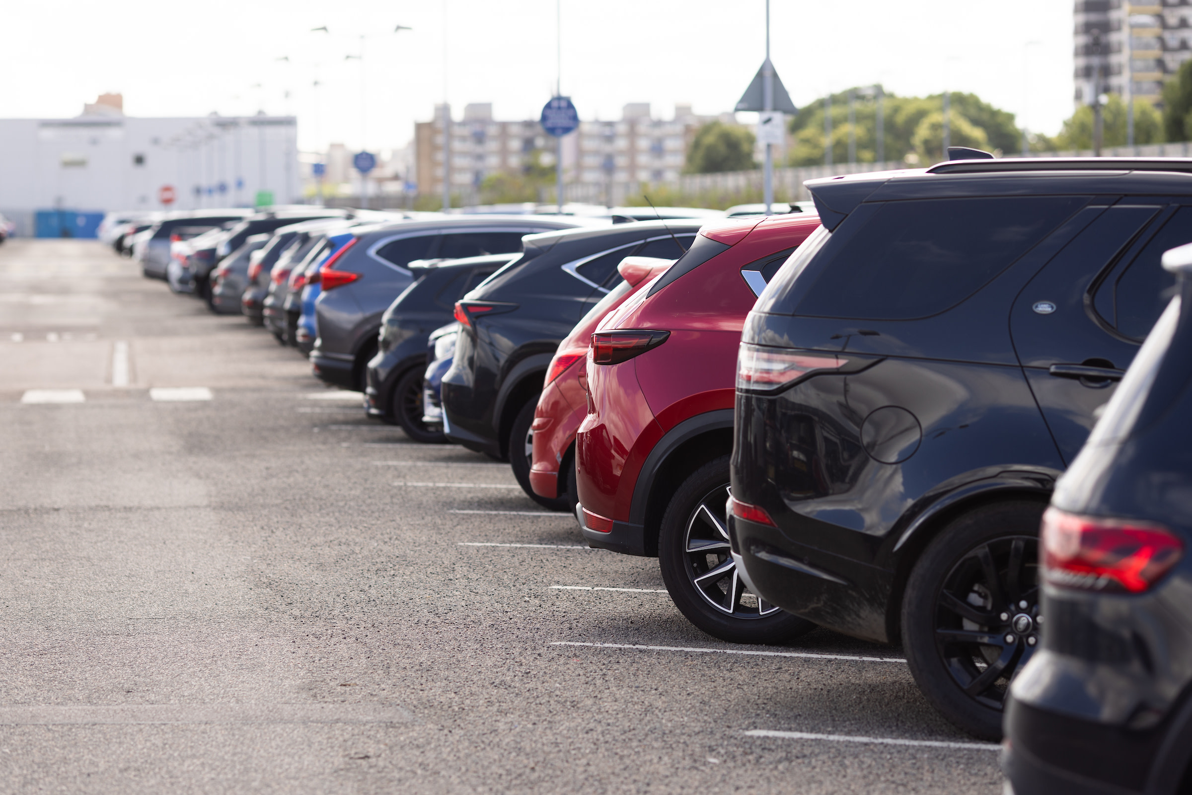 Airport Parking - Contact Us