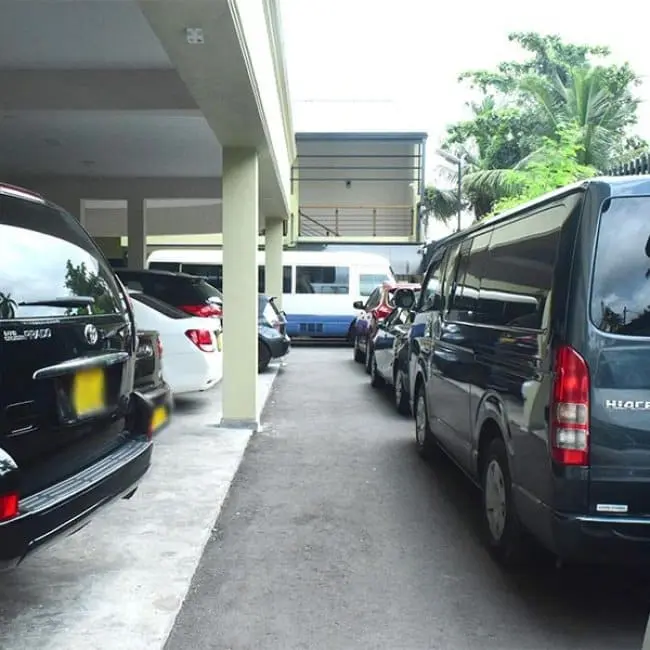 Spacious Parking Bays